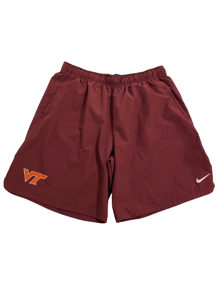 Jordan Williams Virginia Tech Football Team-Issued Shorts (Size XXL)