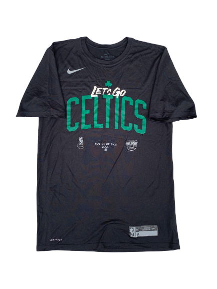 Tremont Waters Boston Celtics 2020 Playoffs Team Exclusive Shooting Shirt (Size MT)
