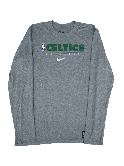 Tremont Waters Boston Celtics Team Issued Long Sleeve Shirt (Size M)