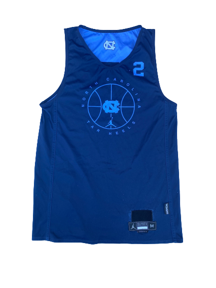 Petra Holesinska North Carolina Basketball Player Exclusive Reversible Practice Jersey (Size Women&