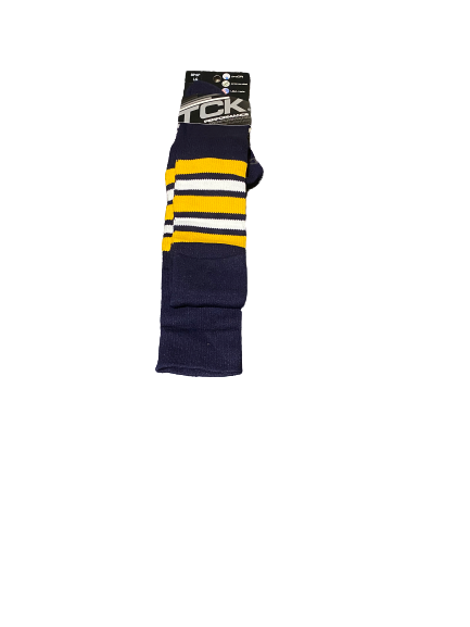 Harrison Wenson Michigan Baseball Socks (Size L)