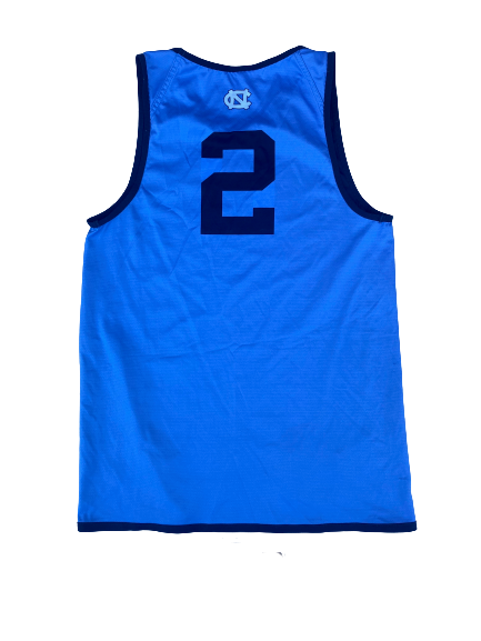 Petra Holesinska North Carolina Basketball Player Exclusive Reversible Practice Jersey (Size Women&