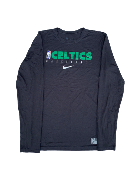 Tremont Waters Boston Celtics Team Issued Long Sleeve Shirt (Size M)
