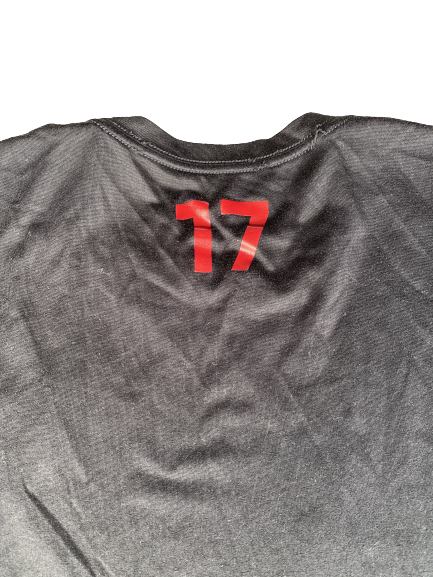 Josh Imatorbhebhe USC Strength Nike T-Shirt With Number on Back (Size L)