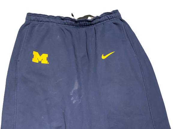 Harrison Wenson Michigan Nike Sweatpants (Size XXL)