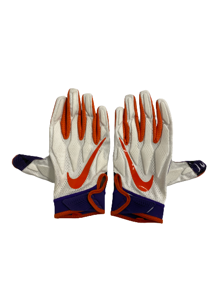 Jordan Williams Clemson Football Player-Exclusive Gloves (Size XXXL)