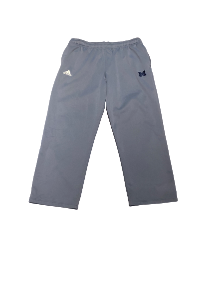 Harrison Wenson Michigan Adidas Sweatpants (Size XL)