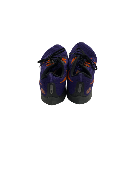 Jordan Williams Clemson Football Team Issued Shoes (Size 14)