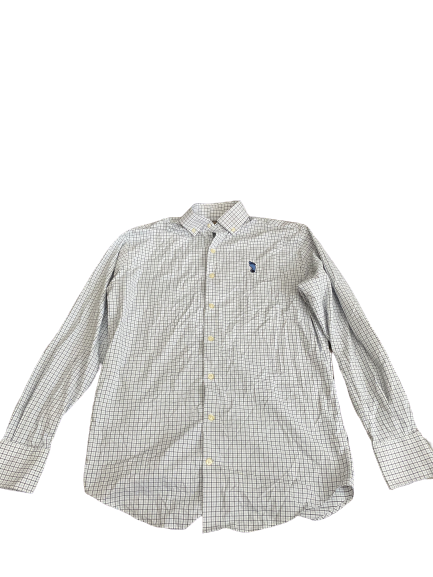 North Carolina Peter Millar Dress Shirt (Size M)