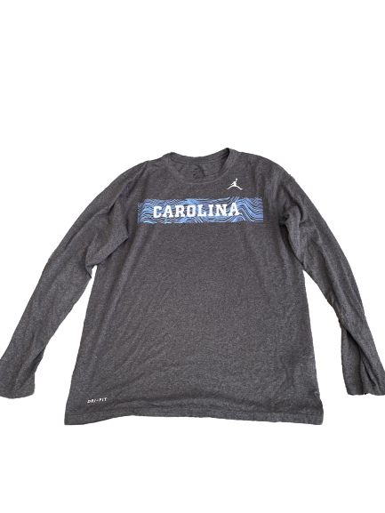 North Carolina Jordan Long Sleeve Shirt (Size L)