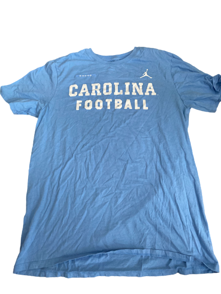 North Carolina Football Jordan T-Shirt (Size L)