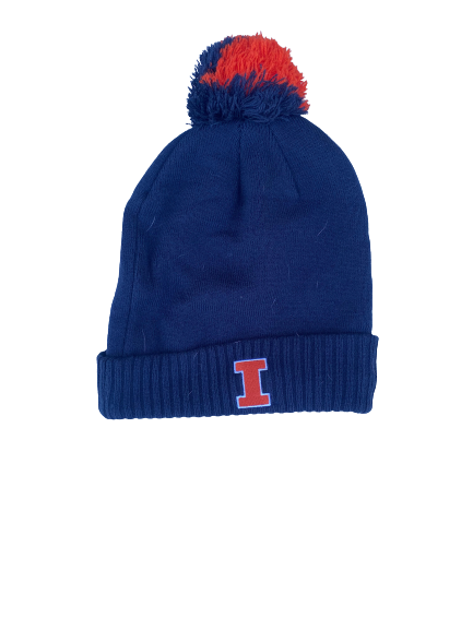 Petra Holesinska Illinois Basketball Team Issued Winter Hat