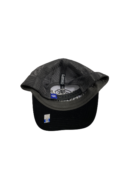 Jordan Williams Clemson Football 2020 ACC Champs Adjustable Hat