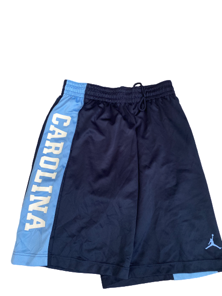 North Carolina Jordan Shorts (Size L)