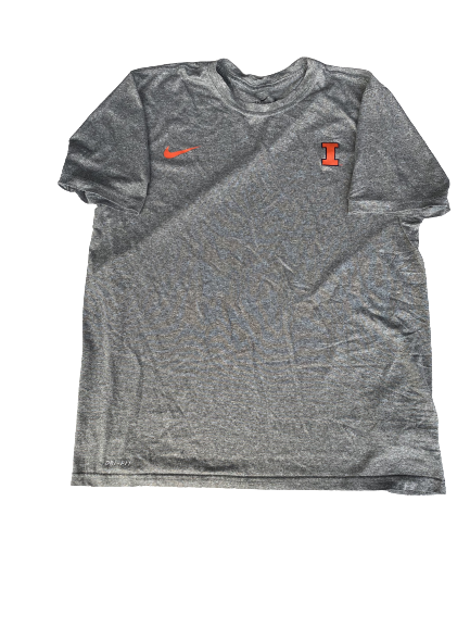 Josh Imatorbhebhe Illinois Nike T-Shirt (Size L)