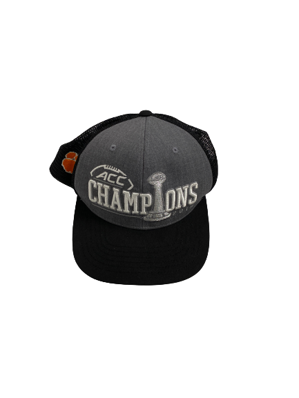 Jordan Williams Clemson Football Sugar Bowl College Football Playoff & 2019 ACC Champs Adjustable Hats