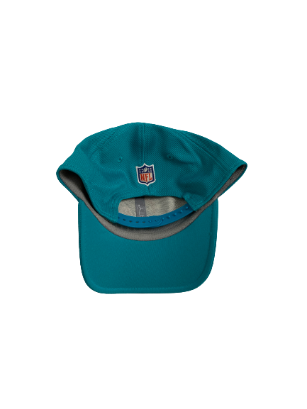 Jordan Williams Miami Dolphins Team-Issued Adjustable Hat