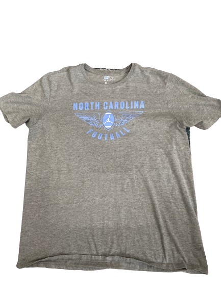North Carolina Football Jordan T-Shirt (Size XL)