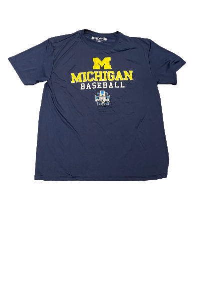 Harrison Wenson Michigan Baseball 2019 College World Series T-Shirt (Size XL)