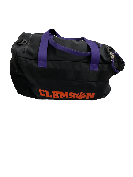 Jordan Williams Clemson Football Player-Exclusive Travel Duffel Bag