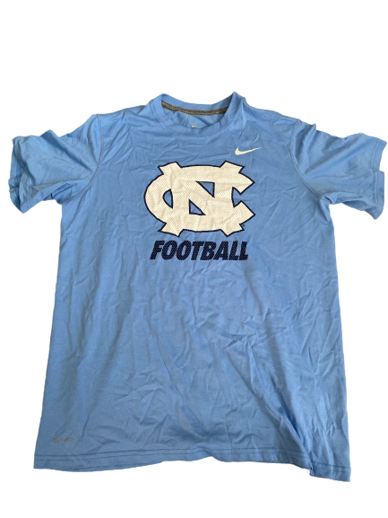 North Carolina Football Jordan T-Shirt (Size XL)