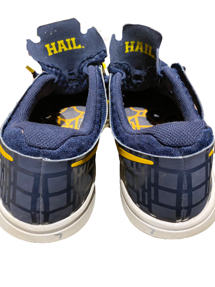 Harrison Wenson Michigan Nike Team-Issued Sneakers (Size 12.5)