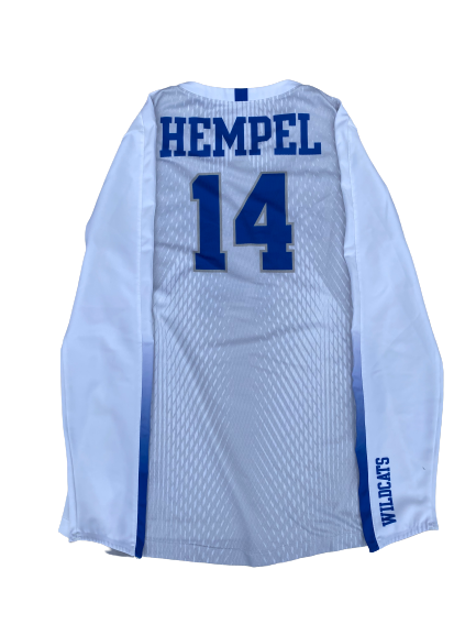 Harper Hempel Kentucky Volleyball GAME WORN Jersey (Size M)
