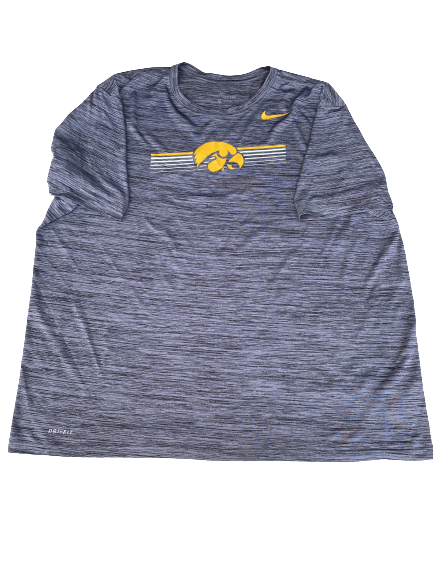 Daviyon Nixon Iowa Nike T-Shirt (Size XXXL)