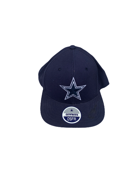 Jalen Jelks Dallas Cowboys Team-Issued Snapback Hat (OSFA)