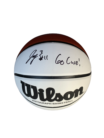 Joe Girard SIGNED Full Size NCAA Autograph Ball