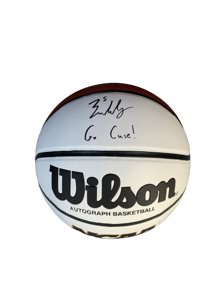 Buddy Boeheim SIGNED Full Size NCAA Autograph Basketball