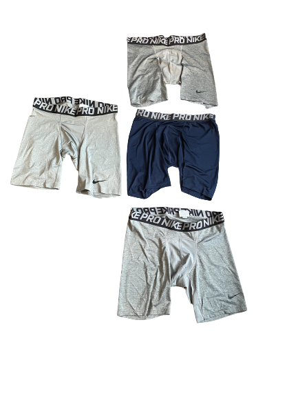 Mike McCray Michigan Nike Compression Shorts Set