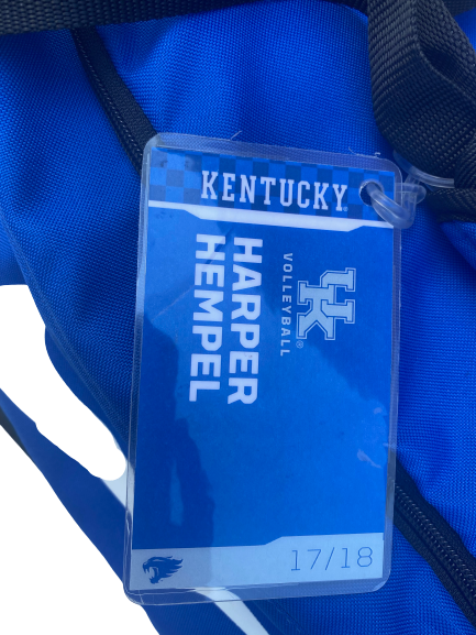 Harper Hempel Kentucky Volleyball Duffel Bag