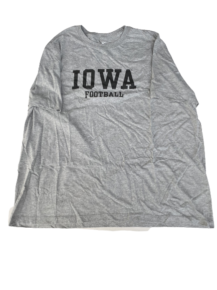 Daviyon Nixon Iowa Football Nike T-Shirt (Size XXXL)