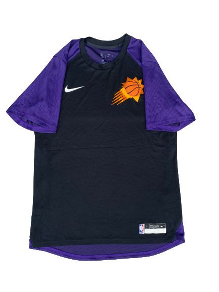 Rayvonte Rice Phoenix Suns Team Exclusive Game Shooting Shirt (Size L)