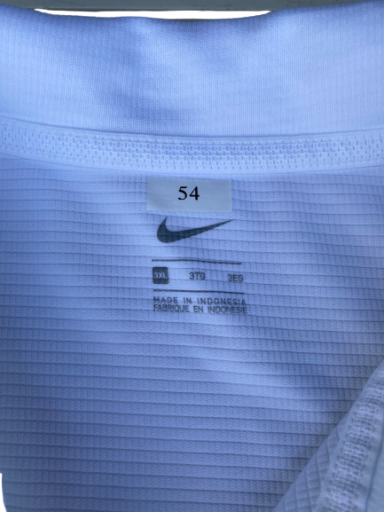 Daviyon Nixon Iowa Football Nike Polo Shirt (Size XXXL)