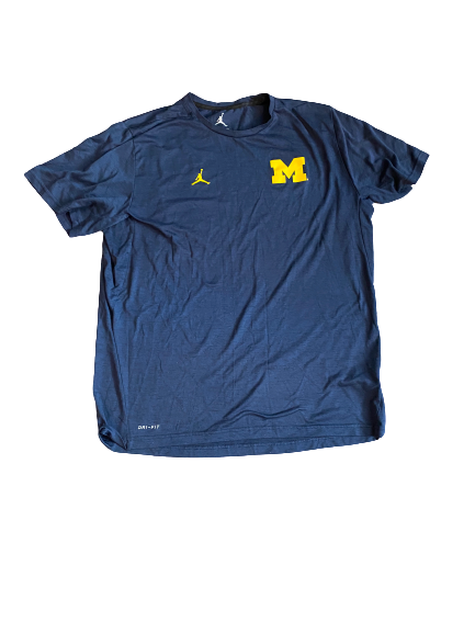 Mike McCray Michigan Jordan T-Shirt (Size XL)