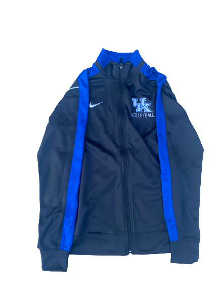 Harper Hempel Kentucky Volleyball Zip-Up Jacket (Size M)