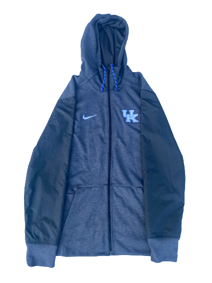 Harper Hempel Kentucky Volleyball Zip-Up Jacket (Size M)