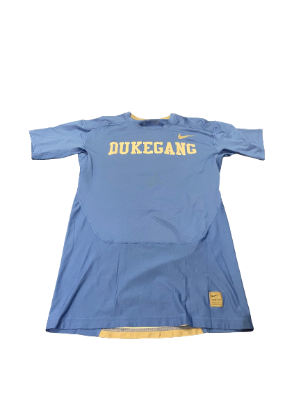 Duke Football Player Exclusive "DUKEGANG" Shirt with 