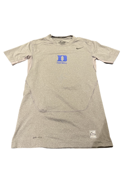 Duke Football Player Exclusive Practice Shirt with 