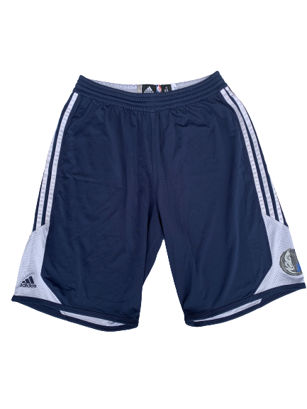 Rayvonte Rice Dallas Mavericks Team Issued Workout Shorts (Size XL)