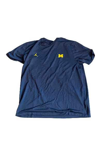 Mike McCray Michigan Jordan T-Shirt (Size XL)