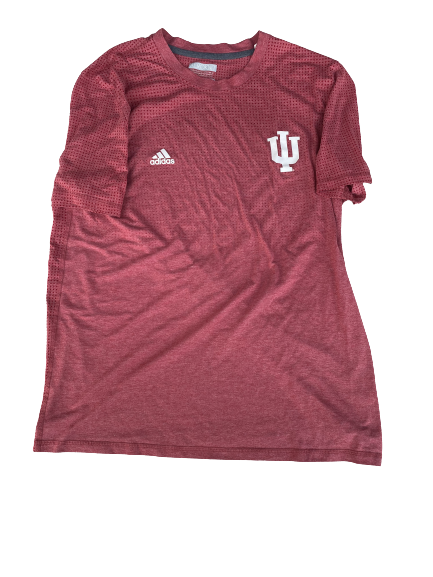 Ryan Fineman Indiana Baseball Workout Shirt (Size XL)