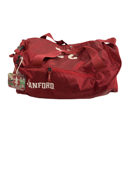 Obi Eboh Stanford Football Player-Exclusive Duffel Bag With Number and Player Tag