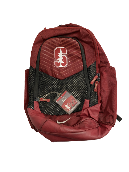 Obi Eboh Stanford Football Player-Exclusive Backpack With Player Tag