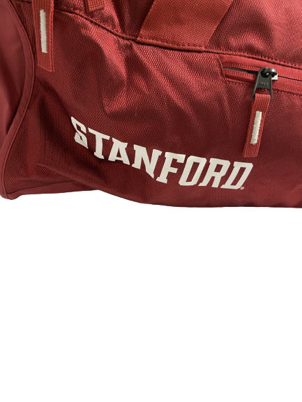 Obi Eboh Stanford Football Player-Exclusive Duffel Bag With Player Tag