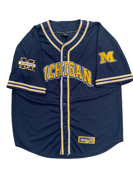 Michigan Baseball Replica Jersey (Size XXL)