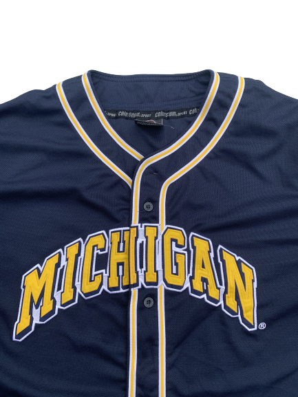 Michigan Baseball Replica Jersey (Size XXL)