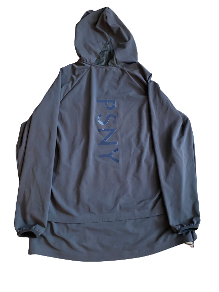 Mike McCray Michigan Player-Exclusive Jordan x PSNY Collaboration Sweatshirt (Size XL)